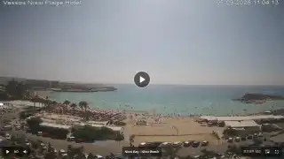 Vorschaubild 5. September 2026 08:00 Ayia Napa Zypern - Nissi Beach Panorama