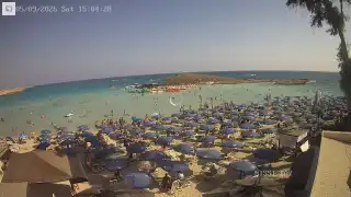 Vorschaubild 5. September 2026 13:00 Ayia Napa Zypern - Nissi Beach
