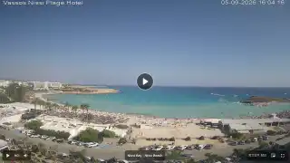 Vorschaubild 5. September 2026 13:00 Ayia Napa Zypern - Nissi Beach Panorama