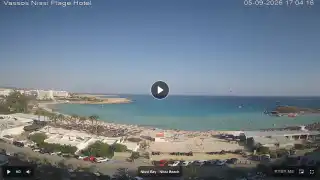 Vorschaubild 5. September 2026 14:00 Ayia Napa Zypern - Nissi Beach Panorama