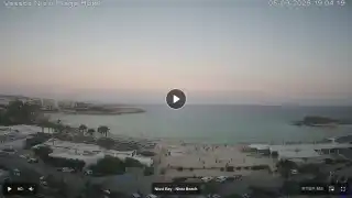 Vorschaubild 5. September 2026 16:00 Ayia Napa Zypern - Nissi Beach Panorama
