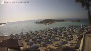 Vorschaubild 6. September 2026 06:00 Ayia Napa Zypern - Nissi Beach
