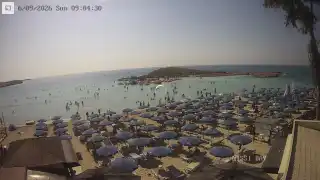 Vorschaubild 6. September 2026 07:00 Ayia Napa Zypern - Nissi Beach