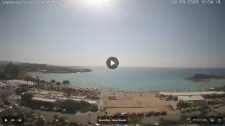 Vorschaubild 6. September 2026 07:00 Ayia Napa Zypern - Nissi Beach Panorama