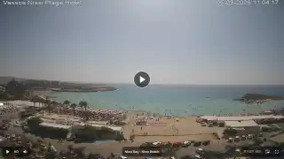 Vorschaubild 6. September 2026 08:00 Ayia Napa Zypern - Nissi Beach Panorama