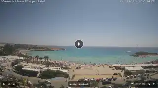 Vorschaubild 6. September 2026 09:00 Ayia Napa Zypern - Nissi Beach Panorama