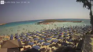 Vorschaubild 6. September 2026 11:00 Ayia Napa Zypern - Nissi Beach