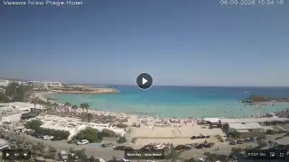 Vorschaubild 6. September 2026 12:00 Ayia Napa Zypern - Nissi Beach Panorama