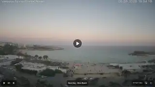 Vorschaubild 6. September 2026 16:00 Ayia Napa Zypern - Nissi Beach Panorama
