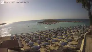 Vorschaubild 7. September 2026 06:00 Ayia Napa Zypern - Nissi Beach