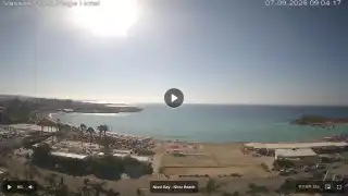 Vorschaubild 7. September 2026 06:00 Ayia Napa Zypern - Nissi Beach Panorama