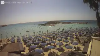 Vorschaubild 7. September 2026 08:00 Ayia Napa Zypern - Nissi Beach