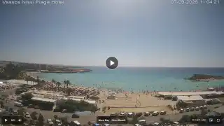 Vorschaubild 7. September 2026 08:00 Ayia Napa Zypern - Nissi Beach Panorama