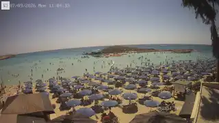 Vorschaubild 7. September 2026 09:00 Ayia Napa Zypern - Nissi Beach