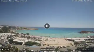 Vorschaubild 7. September 2026 10:00 Ayia Napa Zypern - Nissi Beach Panorama