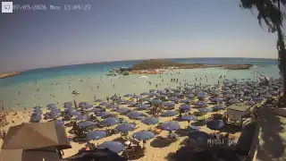 Vorschaubild 7. September 2026 11:00 Ayia Napa Zypern - Nissi Beach