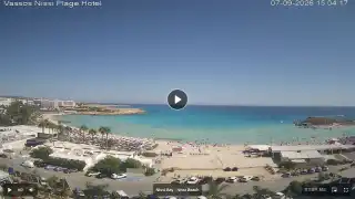 Vorschaubild 7. September 2026 12:00 Ayia Napa Zypern - Nissi Beach Panorama