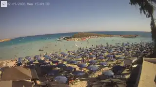 Vorschaubild 7. September 2026 13:00 Ayia Napa Zypern - Nissi Beach