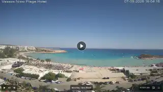 Vorschaubild 7. September 2026 13:00 Ayia Napa Zypern - Nissi Beach Panorama
