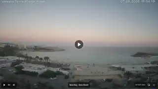 Vorschaubild 7. September 2026 16:00 Ayia Napa Zypern - Nissi Beach Panorama