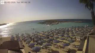 Vorschaubild 8. September 2026 06:00 Ayia Napa Zypern - Nissi Beach
