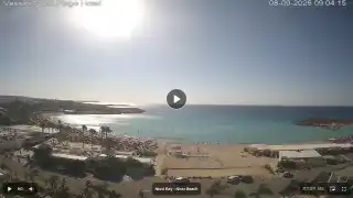 Vorschaubild 8. September 2026 06:00 Ayia Napa Zypern - Nissi Beach Panorama