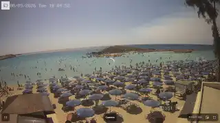 Vorschaubild 8. September 2026 08:00 Ayia Napa Zypern - Nissi Beach