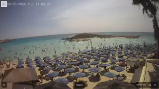 Vorschaubild 8. September 2026 09:00 Ayia Napa Zypern - Nissi Beach