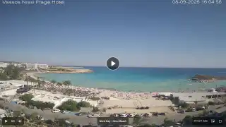 Vorschaubild 8. September 2026 13:00 Ayia Napa Zypern - Nissi Beach Panorama
