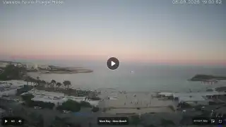 Vorschaubild 8. September 2026 16:00 Ayia Napa Zypern - Nissi Beach Panorama