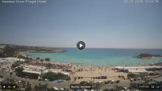 Vorschaubild 9. September 2026 09:00 Ayia Napa Zypern - Nissi Beach Panorama