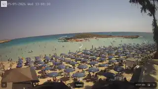 Vorschaubild 9. September 2026 11:00 Ayia Napa Zypern - Nissi Beach