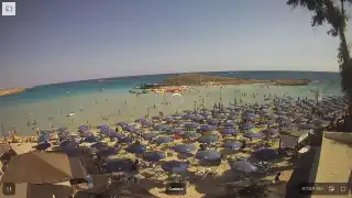 Vorschaubild 9. September 2026 13:00 Ayia Napa Zypern - Nissi Beach