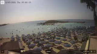 Vorschaubild 10. September 2026 07:00 Ayia Napa Zypern - Nissi Beach