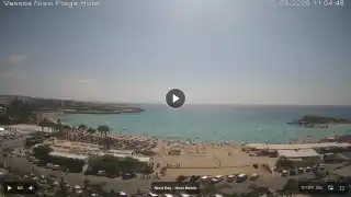 Vorschaubild 10. September 2026 08:00 Ayia Napa Zypern - Nissi Beach Panorama