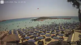Vorschaubild 10. September 2026 09:00 Ayia Napa Zypern - Nissi Beach
