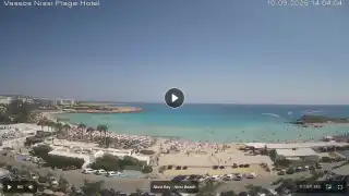 Vorschaubild 10. September 2026 11:00 Ayia Napa Zypern - Nissi Beach Panorama