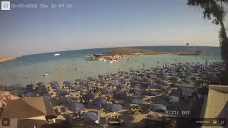 Vorschaubild 10. September 2026 14:00 Ayia Napa Zypern - Nissi Beach