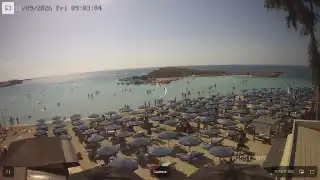 Vorschaubild 11. September 2026 07:00 Ayia Napa Zypern - Nissi Beach
