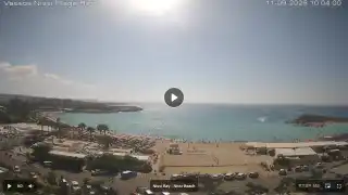 Vorschaubild 11. September 2026 07:00 Ayia Napa Zypern - Nissi Beach Panorama