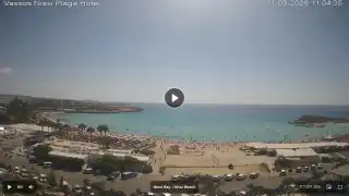 Vorschaubild 11. September 2026 08:00 Ayia Napa Zypern - Nissi Beach Panorama