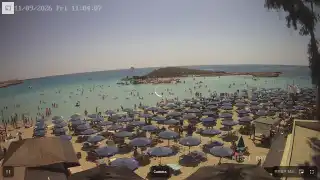 Vorschaubild 11. September 2026 09:00 Ayia Napa Zypern - Nissi Beach