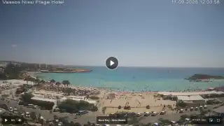 Vorschaubild 11. September 2026 09:00 Ayia Napa Zypern - Nissi Beach Panorama