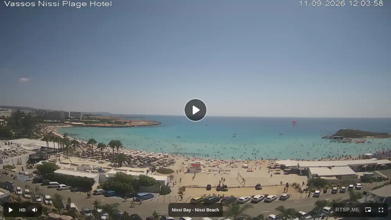 Webcam-Aufnahme aus :city — 11. September 2026 09:00
