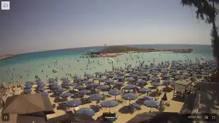 Vorschaubild 11. September 2026 10:00 Ayia Napa Zypern - Nissi Beach
