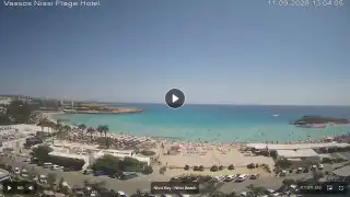Vorschaubild 11. September 2026 10:00 Ayia Napa Zypern - Nissi Beach Panorama