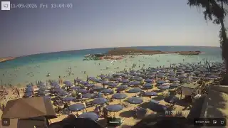 Vorschaubild 11. September 2026 11:00 Ayia Napa Zypern - Nissi Beach