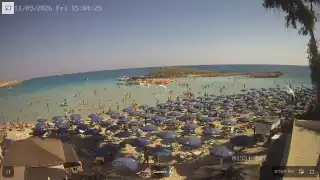 Vorschaubild 11. September 2026 13:00 Ayia Napa Zypern - Nissi Beach