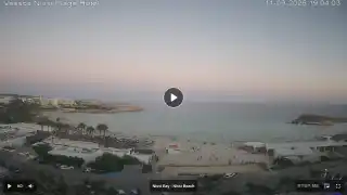 Vorschaubild 11. September 2026 16:00 Ayia Napa Zypern - Nissi Beach Panorama