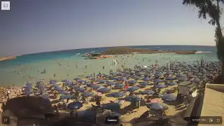 Vorschaubild 19. September 2026 12:00 Ayia Napa Zypern - Nissi Beach